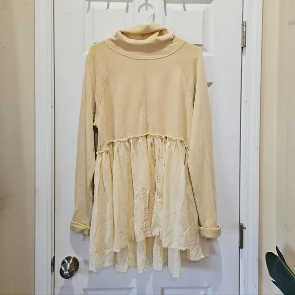 FREE PEOPLE Babydoll Pullover - Picture 11 of 11